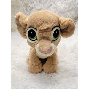 Disney Parks Baby Nala The Lion King 9" Stuffed Plush Animal Authentic